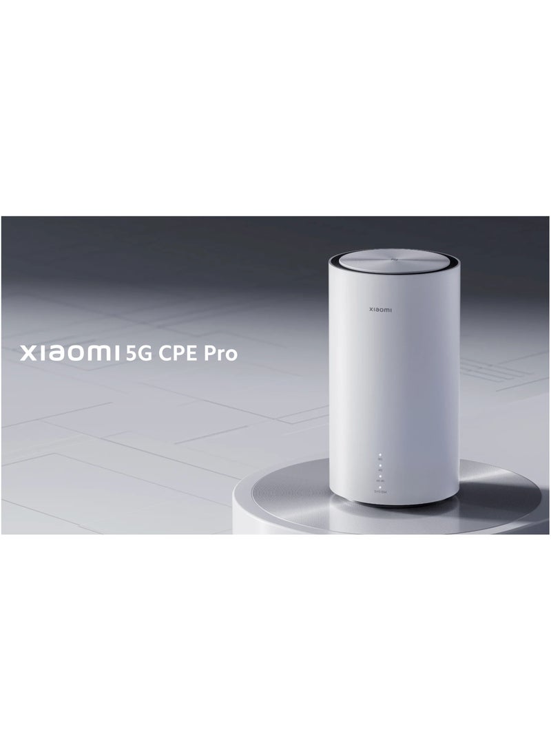 Xiaomi 5G CPE Pro white  - Image 1