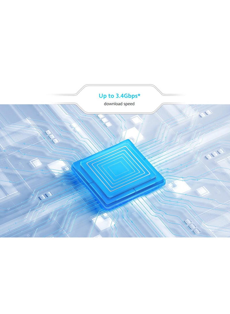 Xiaomi 5G CPE Pro white  - Image 2