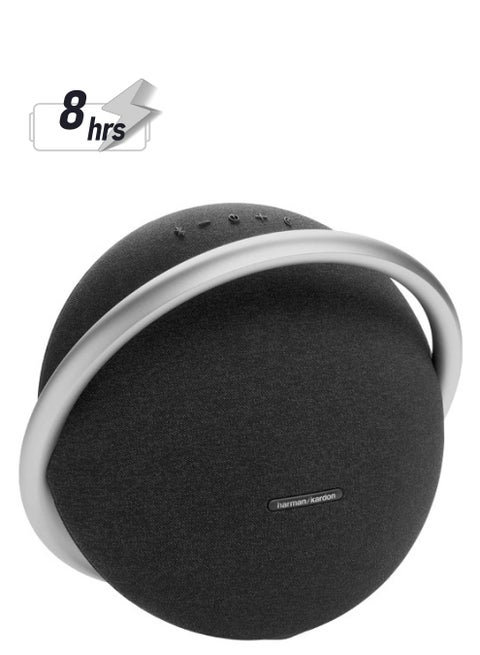 Onyx Studio 8 Portable Stereo Bluetooth Speaker Black