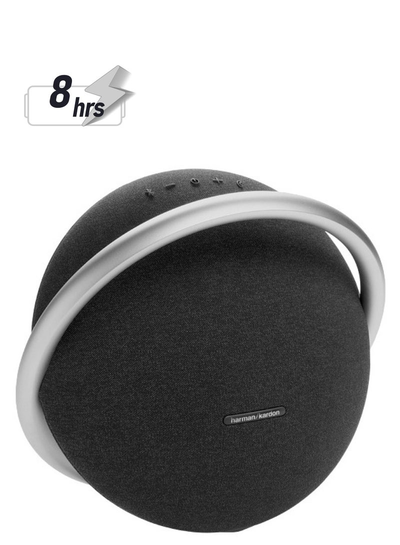 harman kardon Onyx Studio 8 Portable Stereo Bluetooth Speaker Black  - Image 1
