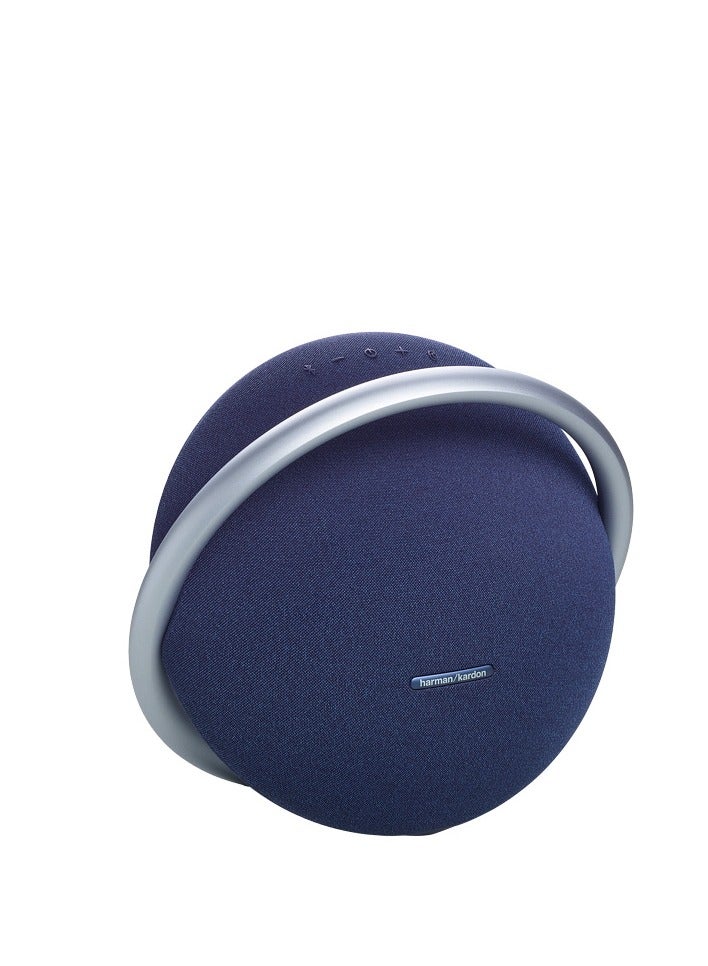 Onyx Studio 8 Portable Stereo Bluetooth Speaker Blue - pnsku/N70030350V/45/_/1702614795/34bd5179-eddb-401e-8901-d1f6f8b6e1ba