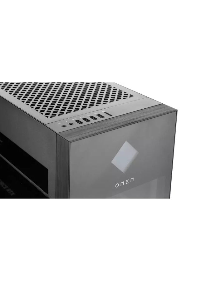 HP - Omen Gaming PC With Core i9-13900K Processor/64GB RAM/2TB SSD/Windows 11/16GB NVIDIA GeForce RTX 4080 Graphics Shadow Black - Image 1
