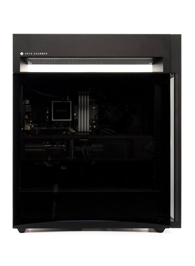 HP - Omen Gaming PC With Core i9-13900K Processor/64GB RAM/2TB SSD/Windows 11/16GB NVIDIA GeForce RTX 4080 Graphics Shadow Black - Image 1