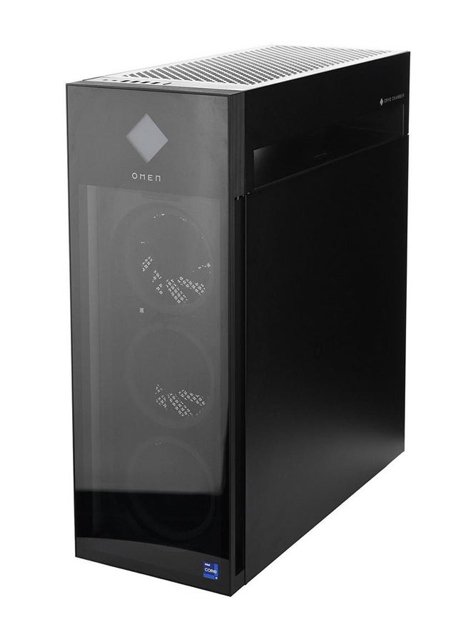 HP - Omen Gaming PC With Core i9-13900K Processor/64GB RAM/2TB SSD/Windows 11/16GB NVIDIA GeForce RTX 4080 Graphics Shadow Black - Image 1