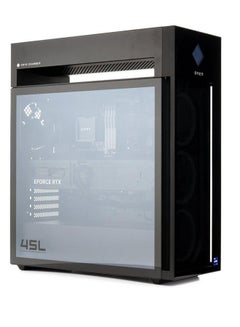 HP Omen Gaming PC With Core i9-13900K Processor/64GB RAM/2TB SSD/Windows 11/16GB NVIDIA GeForce RTX 4080 Graphics Shadow Black  - Image 2