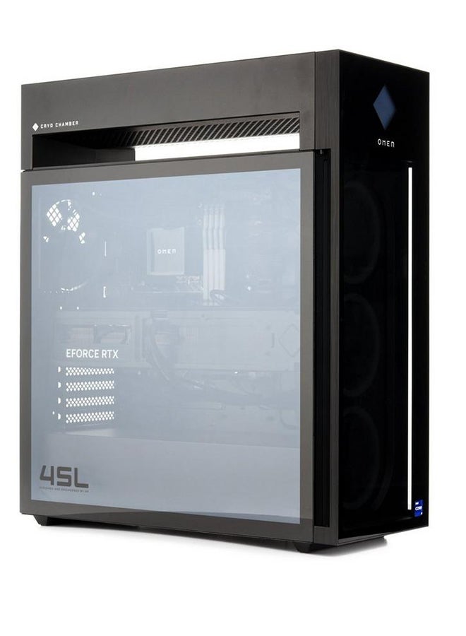 HP - Omen Gaming PC With Core i9-13900K Processor/64GB RAM/2TB SSD/Windows 11/16GB NVIDIA GeForce RTX 4080 Graphics Shadow Black - Image 1