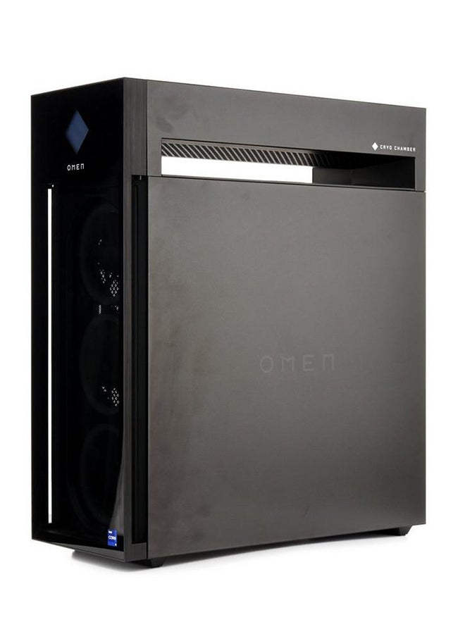 HP - Omen Gaming PC With Core i9-13900K Processor/64GB RAM/2TB SSD/Windows 11/16GB NVIDIA GeForce RTX 4080 Graphics Shadow Black - Image 1