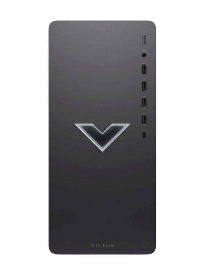 إتش بي - جهاز كمبيوتر Victus للألعاب بمعالج Core i5 وذاكرة وصول عشوائي سعة 16 جيجابايت ومحرك أقراص SSD سعة 1 تيرابايت ونظام تشغيل Windows 11 وبطاقة رسومات Nvidia GeForce RTX 3050 سعة 8 جيجابايت فضي ميكا - Image 1