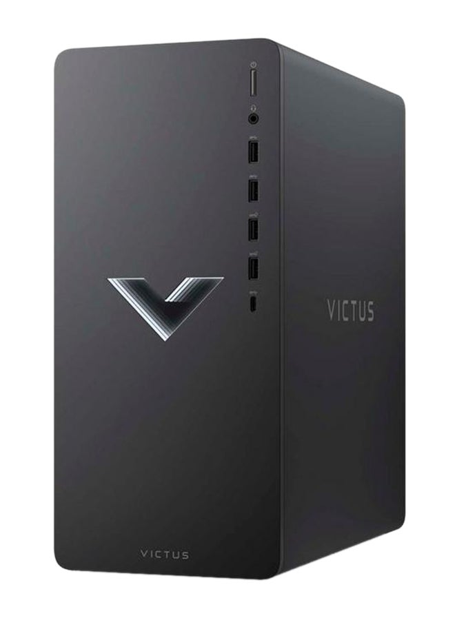 إتش بي - جهاز كمبيوتر Victus للألعاب بمعالج Core i5 وذاكرة وصول عشوائي سعة 16 جيجابايت ومحرك أقراص SSD سعة 1 تيرابايت ونظام تشغيل Windows 11 وبطاقة رسومات Nvidia GeForce RTX 3050 سعة 8 جيجابايت فضي ميكا - Image 1