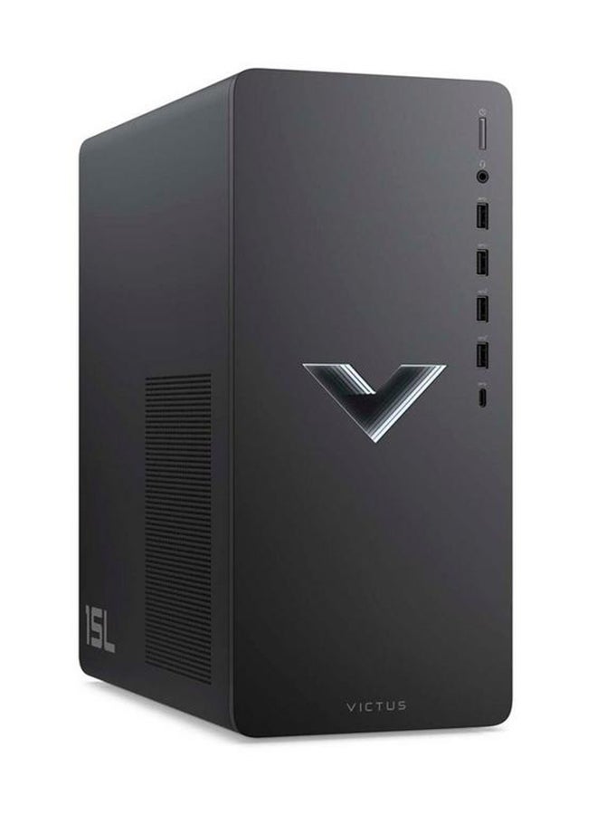 إتش بي - جهاز كمبيوتر Victus للألعاب بمعالج Core i5 وذاكرة وصول عشوائي سعة 16 جيجابايت ومحرك أقراص SSD سعة 1 تيرابايت ونظام تشغيل Windows 11 وبطاقة رسومات Nvidia GeForce RTX 3050 سعة 8 جيجابايت فضي ميكا - Image 1