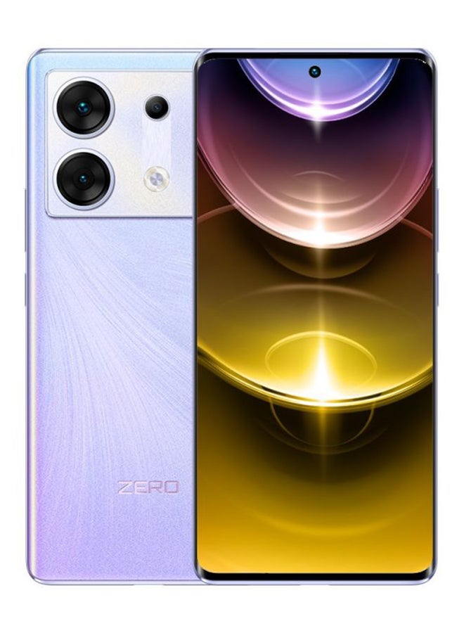 Infinix - Zero 30 Dual SIM Fantasy Purple 8GB RAM 256GB 5G - International Version - Image 1