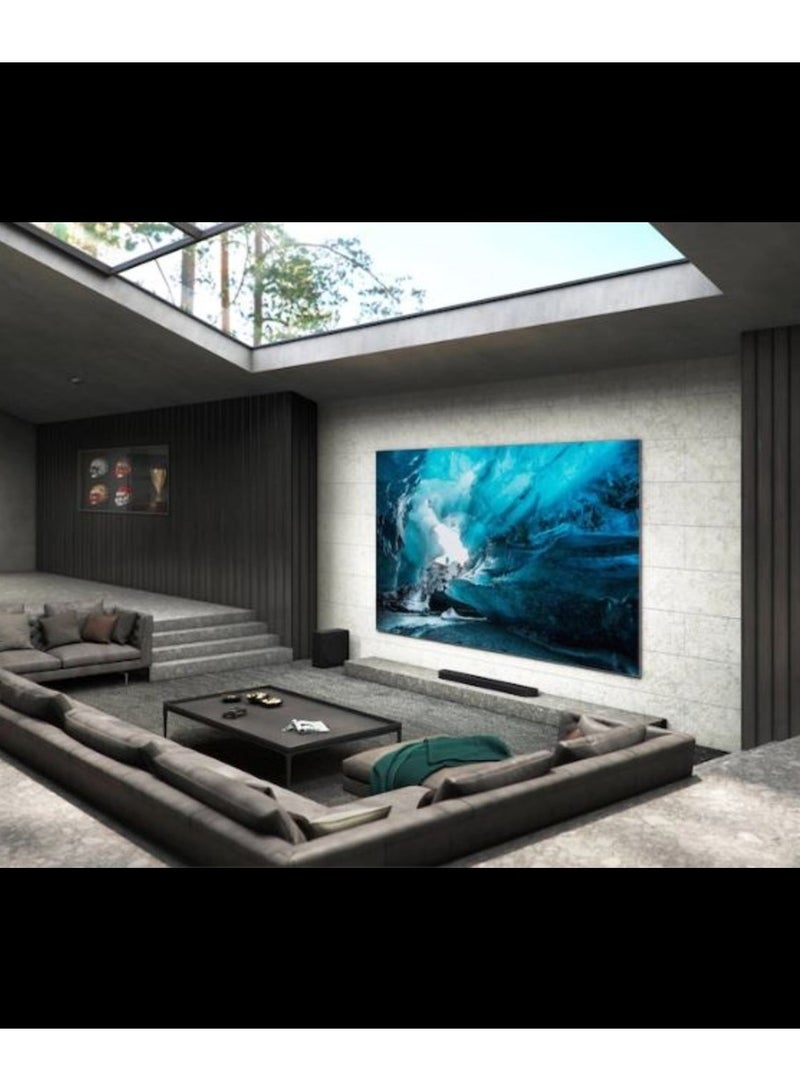 Samsung - 110" Class Micro LED STW-110-CML Black - Image 1