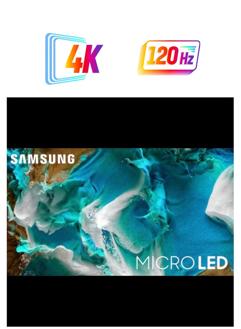Samsung - 110" Class Micro LED STW-110-CML Black - Image 1