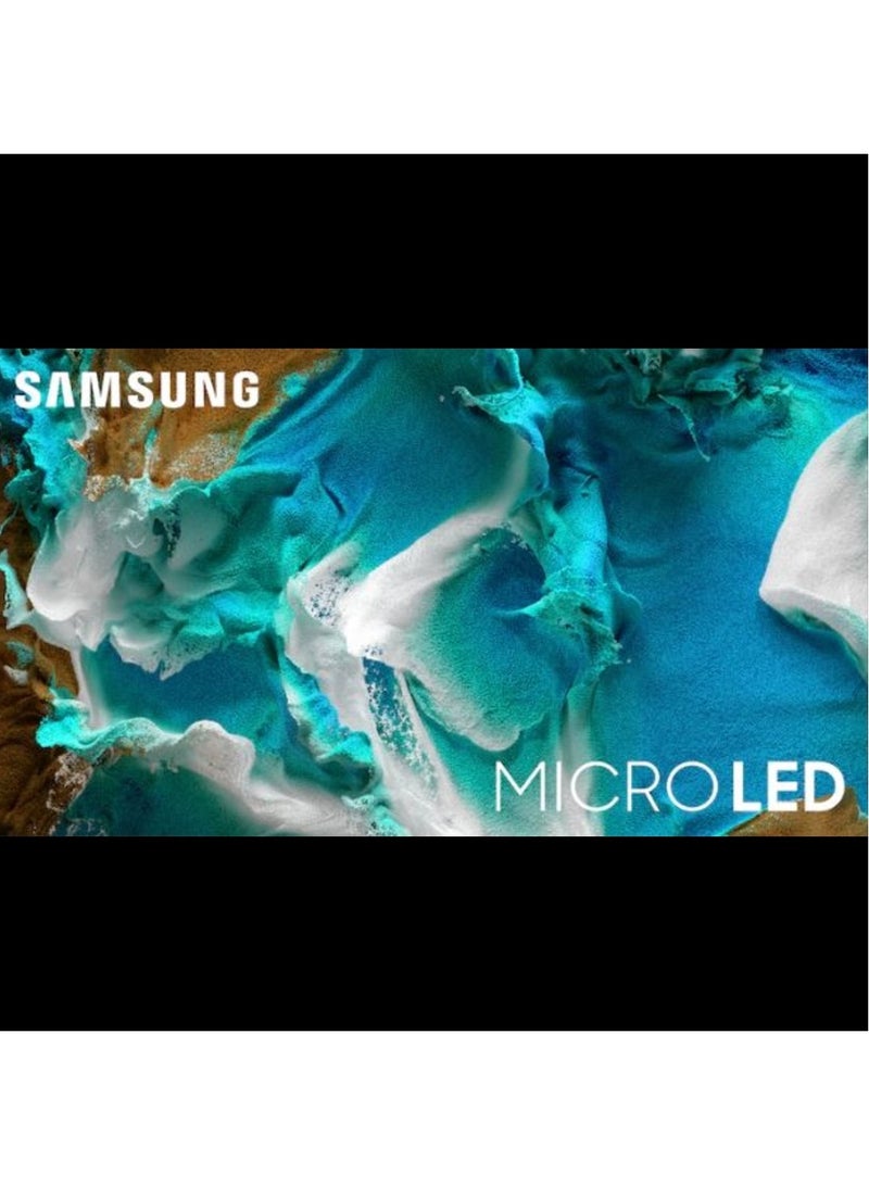 Samsung 110" Class Micro LED STW-110-CML Black - Image 1