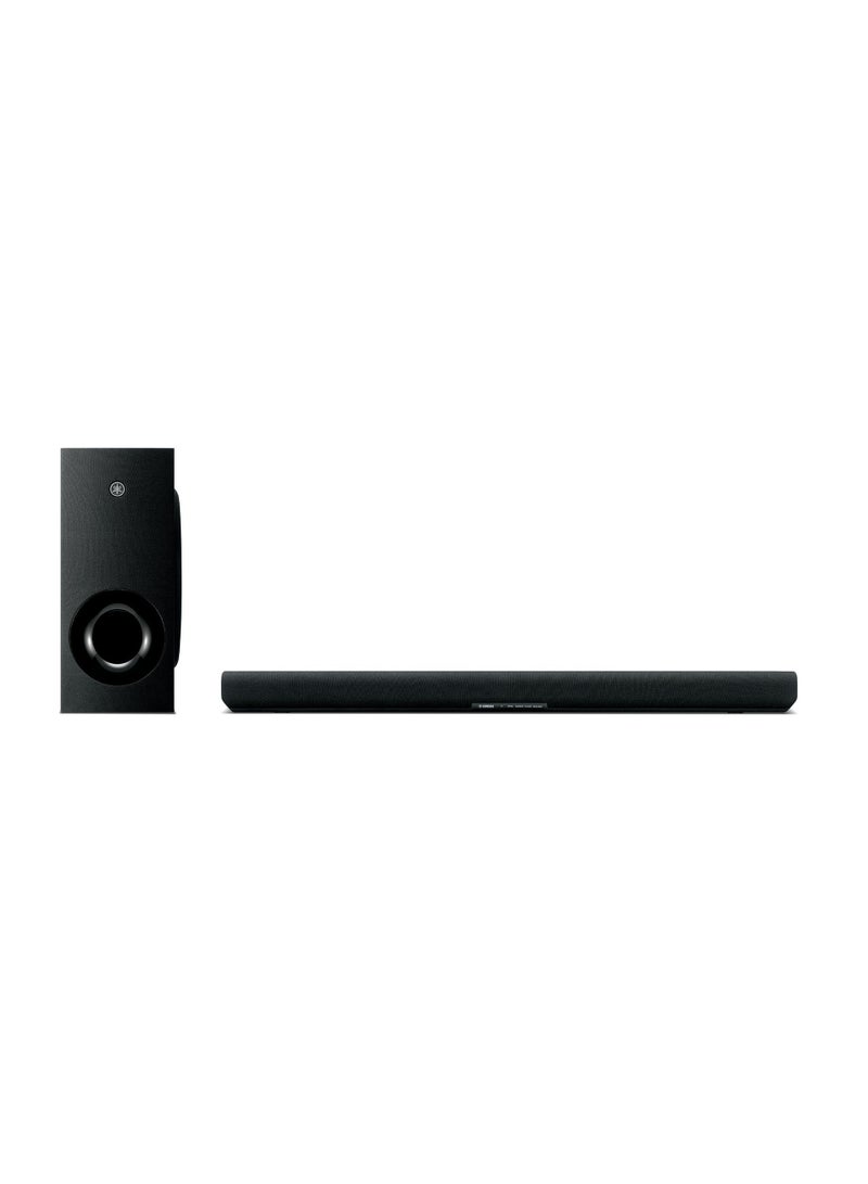 YAMAHA Sound Bar With Dolby Atmos® External Subwoofer SRB40ABLACK Black - Image 2