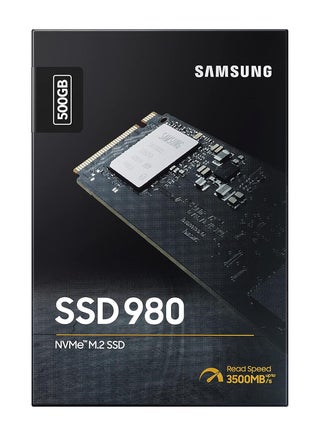 980 500GB SSD, PCIe Gen 3.0 x4, NVMe 1.4, Form Factor M.2 (2280), Sequential Read Up to 3,100 MB/s, Sequential Write Up to 2,600 MB/s | MZ-V8V500BW 500 GB - pnsku/N70030429V/45/_/1702697523/3ec87873-78a4-419b-8414-01dbc27a1278
