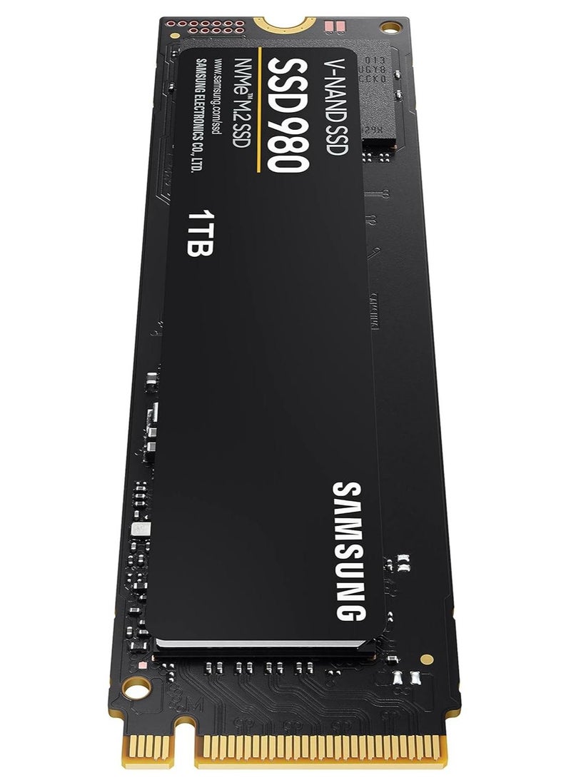 Samsung 980 1TB SSD, PCIe Gen 3.0 x4, NVMe 1.4, Form Factor M.2 (2280), Up to 3,500 MB/s Sequential Read and 3,000 MB/s Write | MZ-V8V1T0BW 1 TB - Image 3