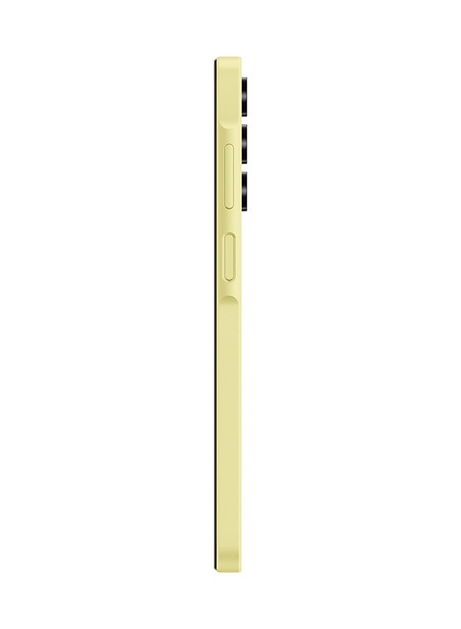 Galaxy A15 Dual SIM Yellow 6GB RAM 128GB 4G LTE - Middle East Version - pnsku/N70030441V/45/_/1702699248/1e2bb5fe-148e-48e7-9601-fe4b44c086bf