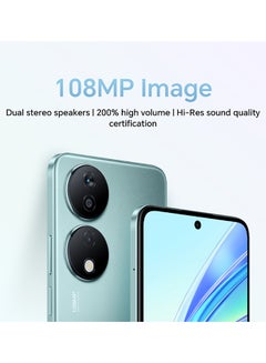 Honor X7b Dual SIM Emerald Green 8GB 256GB 4G LTE - Middle East Version  - Image 2