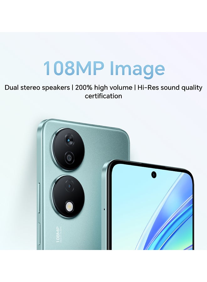 هونور - X7b ثنائي الشريحة، أخضر زمردي، 8 جيجابايت، 256 جيجابايت، 4G LTE - إصدار الشرق الأوسط - Image 1