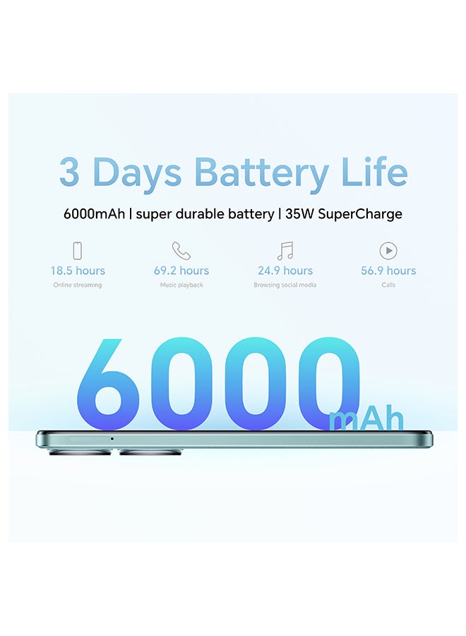 هونور - X7b ثنائي الشريحة، أخضر زمردي، 8 جيجابايت، 256 جيجابايت، 4G LTE - إصدار الشرق الأوسط - Image 1