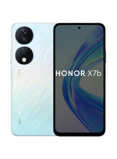 Honor X7b Dual SIM Flowing Silver 8GB RAM 256GB 4G LTE - Middle East Version  - Image 1