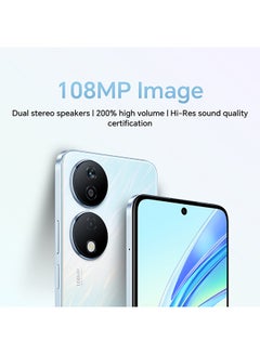 Honor X7b Dual SIM Flowing Silver 8GB RAM 256GB 4G LTE - Middle East Version  - Image 2