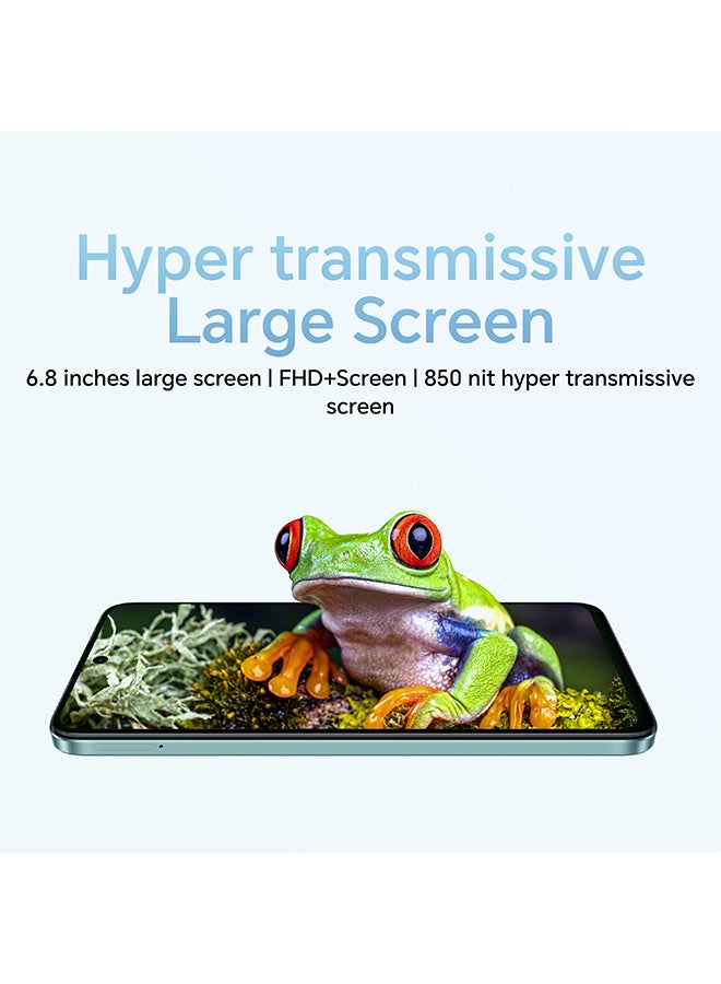 X7b Dual SIM Flowing Silver 8GB RAM 256GB 4G LTE - Middle East Version