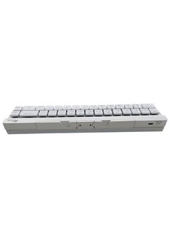 Royal Kludge RK925 Wireless Bluetooth With White Backlit, 68 Keys,60% Foldable Mechanical Keyboard With Built-In Stand Holder Red Switch  - Image 4