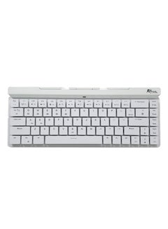 Royal Kludge RK925 Wireless Bluetooth With White Backlit, 68 Keys,60% Foldable Mechanical Keyboard With Built-In Stand Holder Red Switch  - Image 5