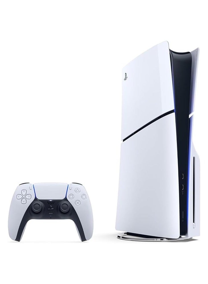 Sony PlayStation 5 Slim Disc (2023) - International Version  - Image 1