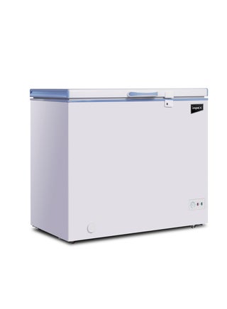 Chest Freezer, Energy Efficient Refrigeration System With Lamp, Grip Handle, Lock And Key, Ideal For Home And Restaurants 150 L 54 W IMCF 150W White - pnsku/N70030468V/45/_/1702706434/baa866b5-5b1f-4947-8f36-340fbf2980c3