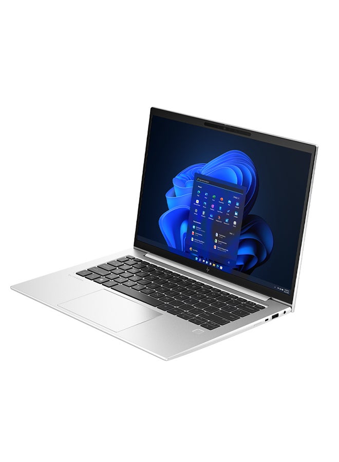 HP - Elite Book 840 G10 Intel Core i7-1355U 16Gb Ram 1Tb Ssd 14" Windows11 Pro English Silver - Image 1