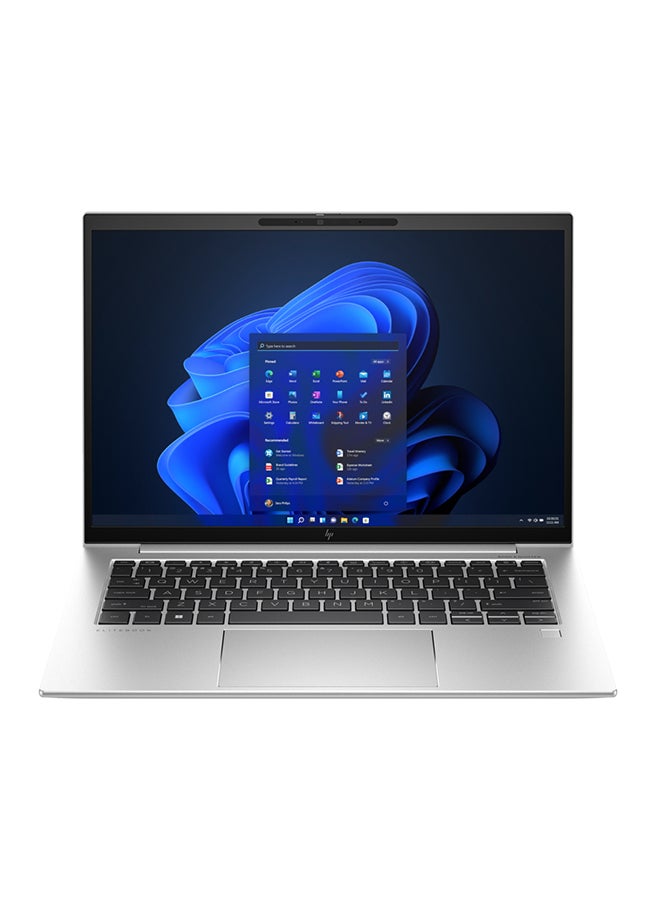 HP - Elite Book 840 G10 Intel Core i7-1355U 16Gb Ram 1Tb Ssd 14" Windows11 Pro English Silver - Image 1