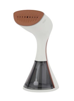 GEEPAS Handheld Garment Steamer, Ready to Use in 35 Seconds/ Suitable for all Kinds of Fabric and Safe for Delicate Fabrics/ 3 Modes, with Turbo Extreme Performance 250 ml 1500 W GGS25035 White and Pink  - Image 1