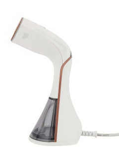 GEEPAS Handheld Garment Steamer, Ready to Use in 35 Seconds/ Suitable for all Kinds of Fabric and Safe for Delicate Fabrics/ 3 Modes, with Turbo Extreme Performance 250 ml 1500 W GGS25035 White and Pink  - Image 2