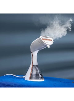 GEEPAS Handheld Garment Steamer, Ready to Use in 35 Seconds/ Suitable for all Kinds of Fabric and Safe for Delicate Fabrics/ 3 Modes, with Turbo Extreme Performance 250 ml 1500 W GGS25035 White and Pink  - Image 5