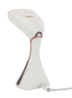 GEEPAS Handheld Garment Steamer, Ready to Use in 35 Seconds/ Suitable for all Kinds of Fabric and Safe for Delicate Fabrics/ 3 Modes, with Turbo Extreme Performance 250 ml 1500 W GGS25035 White and Pink  - Image 3