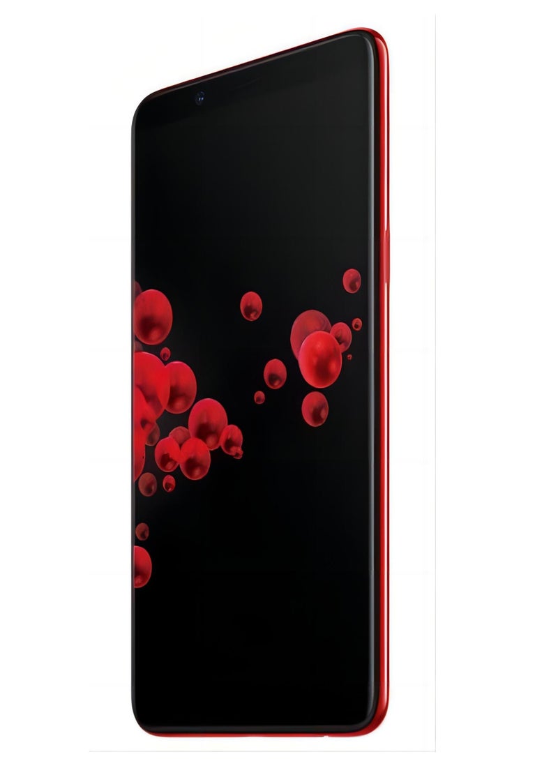 OPPO - F7 Dual Sim Solar Red 8GB RAM 256GB 4G LTE - Image 1