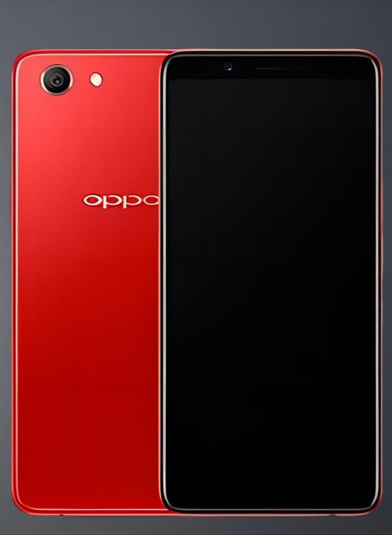 OPPO - F7 Dual Sim Solar Red 8GB RAM 256GB 4G LTE - Image 1