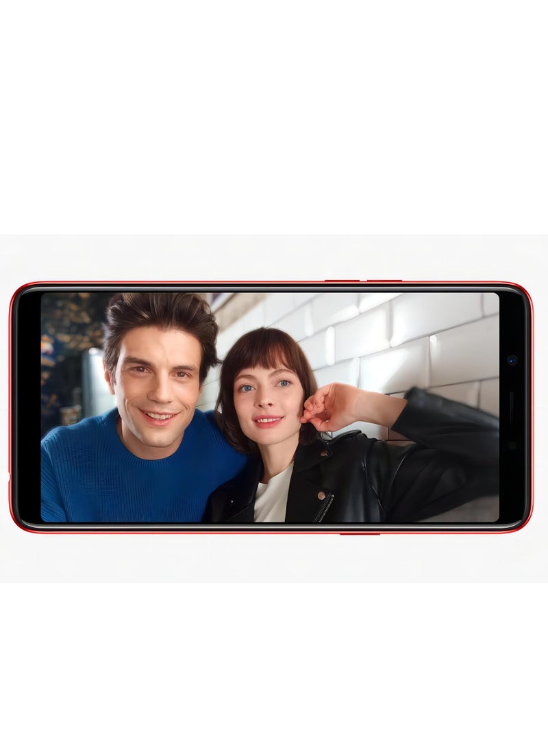 OPPO - F7 Dual Sim Solar Red 8GB RAM 256GB 4G LTE - Image 1