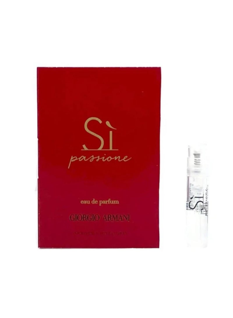 GIORGIO ARMANI Sì Passione EDP Sample 1.2ml 