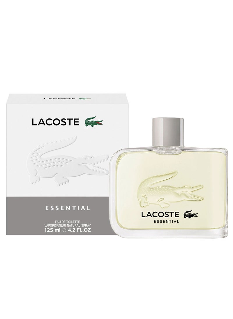 LACOSTE Essential EDT For Men 125ml - Image 3