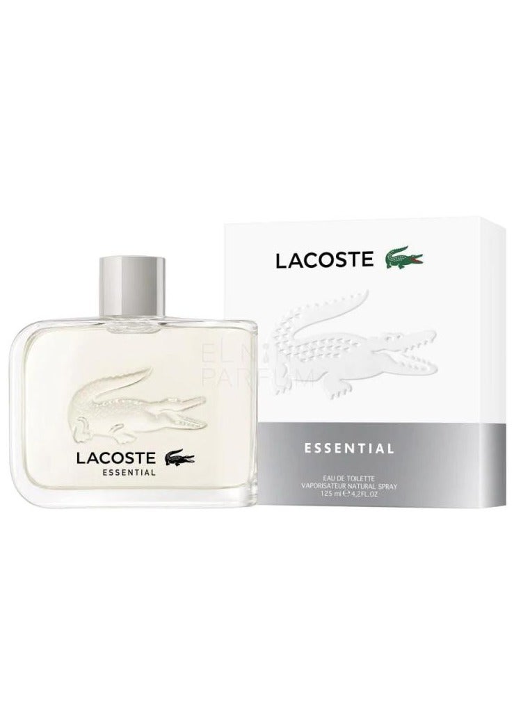 LACOSTE Essential EDT For Men 125ml - Image 2