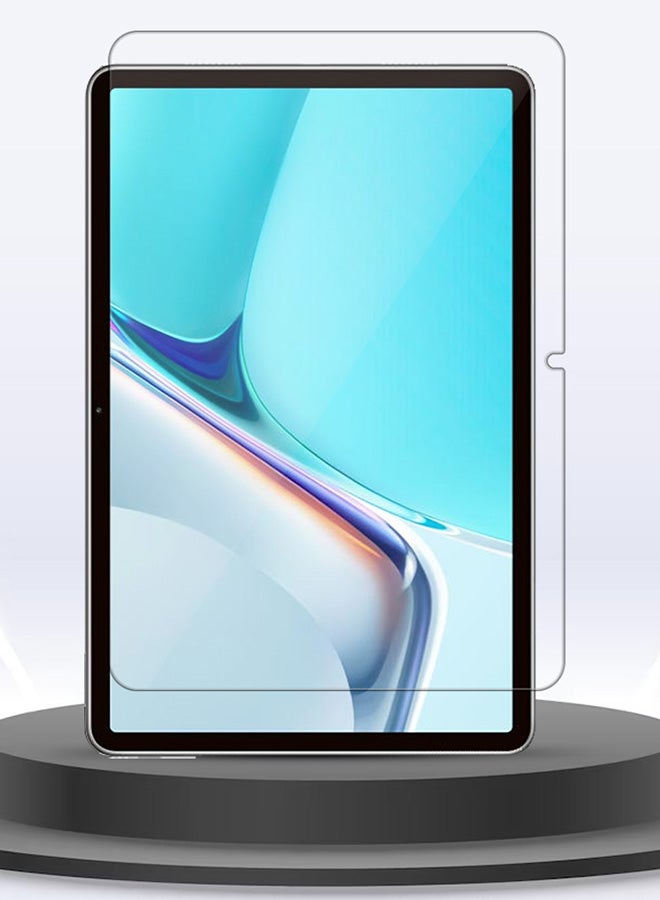 MARGOUN Huawei MatePad 11 (2021) Tablet Screen Protector Anti-Glare 9H Hardness Tempered Glass Scratch Resistant HD Display Screen Protector Clear - Image 3