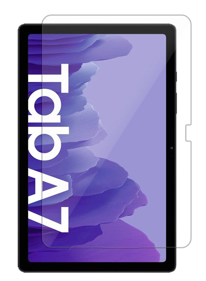 MARGOUN Samsung Galaxy Tab A7 10.4 (2020) Tablet Screen Protector Anti-Glare 9H Hardness Tempered Glass Scratch Resistant HD Display Screen Protector Clear - Image 1