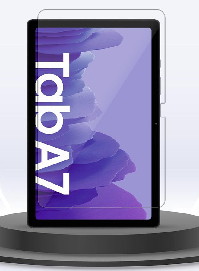 MARGOUN Samsung Galaxy Tab A7 10.4 (2020) Tablet Screen Protector Anti-Glare 9H Hardness Tempered Glass Scratch Resistant HD Display Screen Protector Clear - Image 3