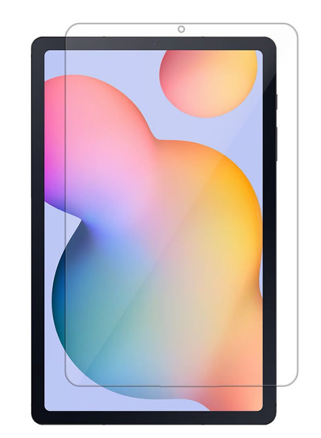 مارجون Samsung Galaxy Tab S6 Lite Tablet Screen Protector Anti-Glare 9H Hardness Tempered Glass Scratch Resistant HD Display Screen Protector Clear - Image 1