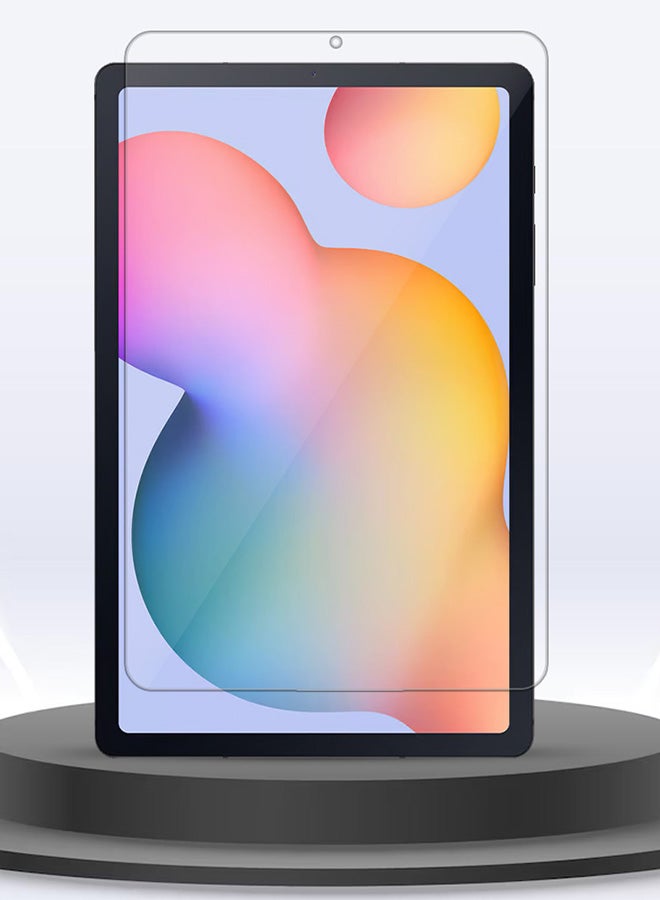 مارجون Samsung Galaxy Tab S6 Lite Tablet Screen Protector Anti-Glare 9H Hardness Tempered Glass Scratch Resistant HD Display Screen Protector Clear - Image 3