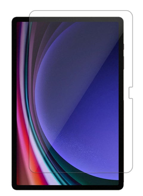 Samsung Galaxy Tab S9 Plus Tablet Screen Protector Anti-Glare 9H Hardness Tempered Glass Scratch Resistant HD Display Screen Protector Clear